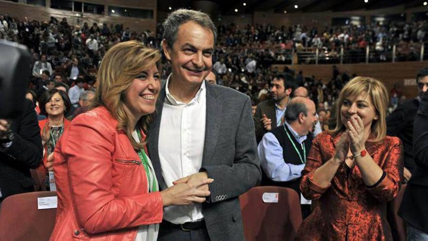 Zapatero cree que el PSOE empieza la &quot;cuenta atrás&quot; para recuperar la mayoría