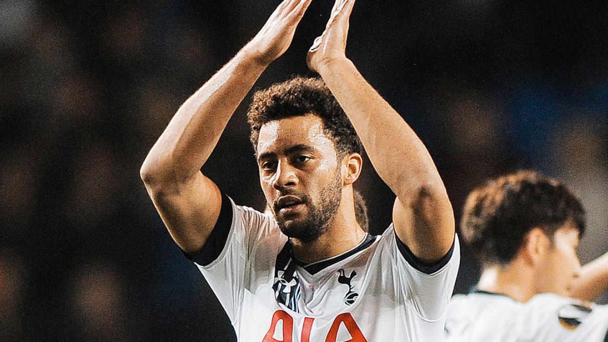 Mousa Dembélé dejó huella en el Tottenham