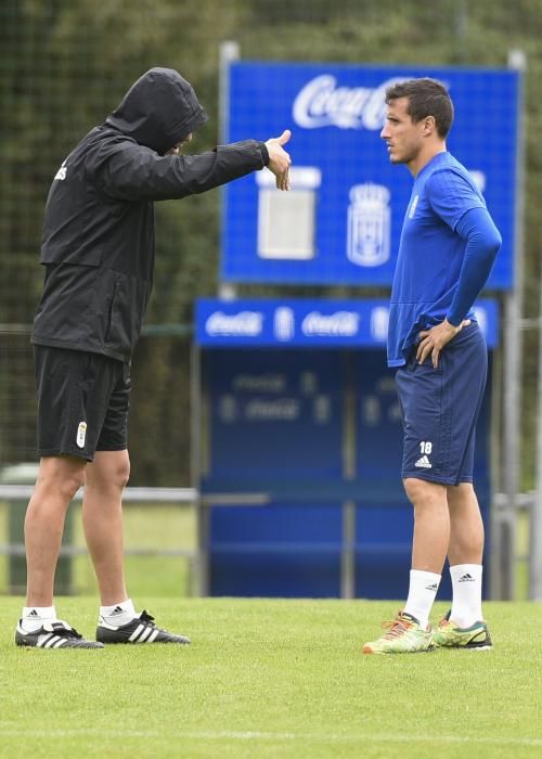 Entrenamiento del Oviedo