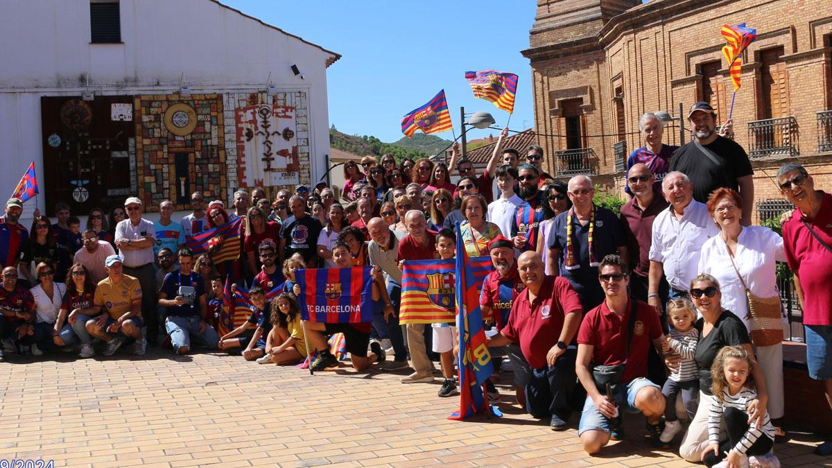 Todos los asistentes al 25º aniversario de la PB Minerva