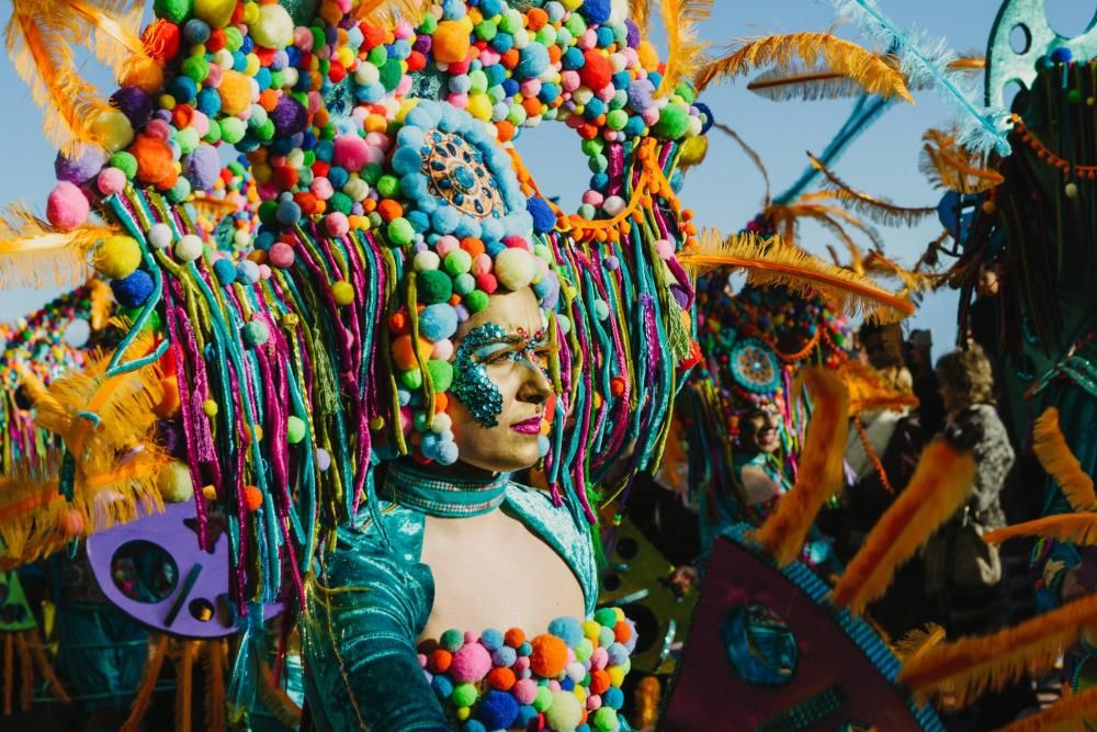 La gran rua de Carnaval de Lloret de Mar