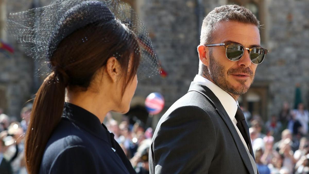 Los Beckham acaparan TODAS las miradas