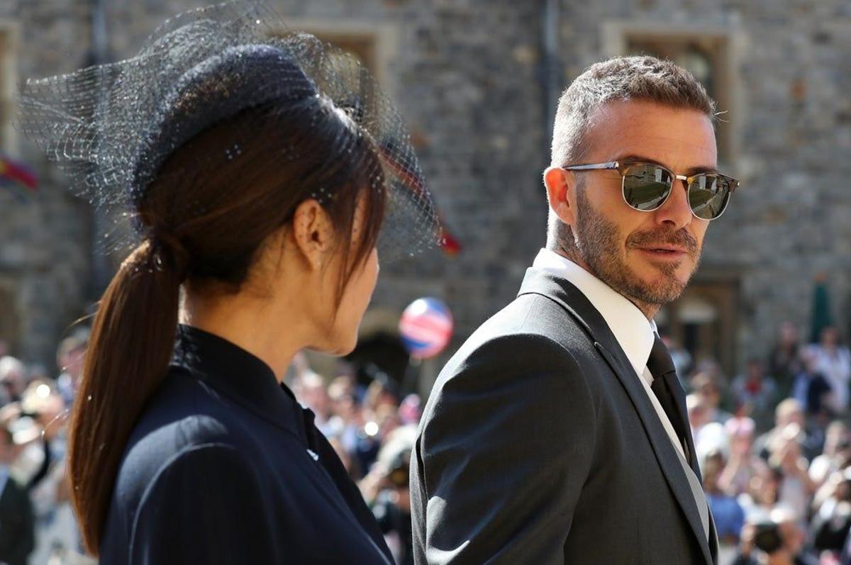 Los Beckham acaparan TODAS las miradas