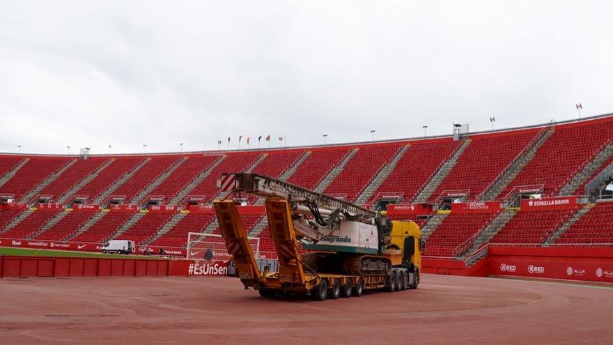 El Mallorca celebra mañana el acto de inicio de las obras para la reforma de Son Moix