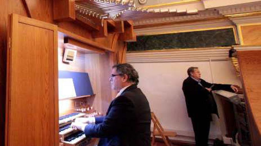 Lleno en el concierto de órgano