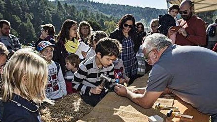 Una de les activitats de la Festa i mercat de tardor de l&#039;any passat