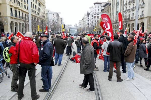 Fotogalería: La jornada de huelga general en Zaragoza