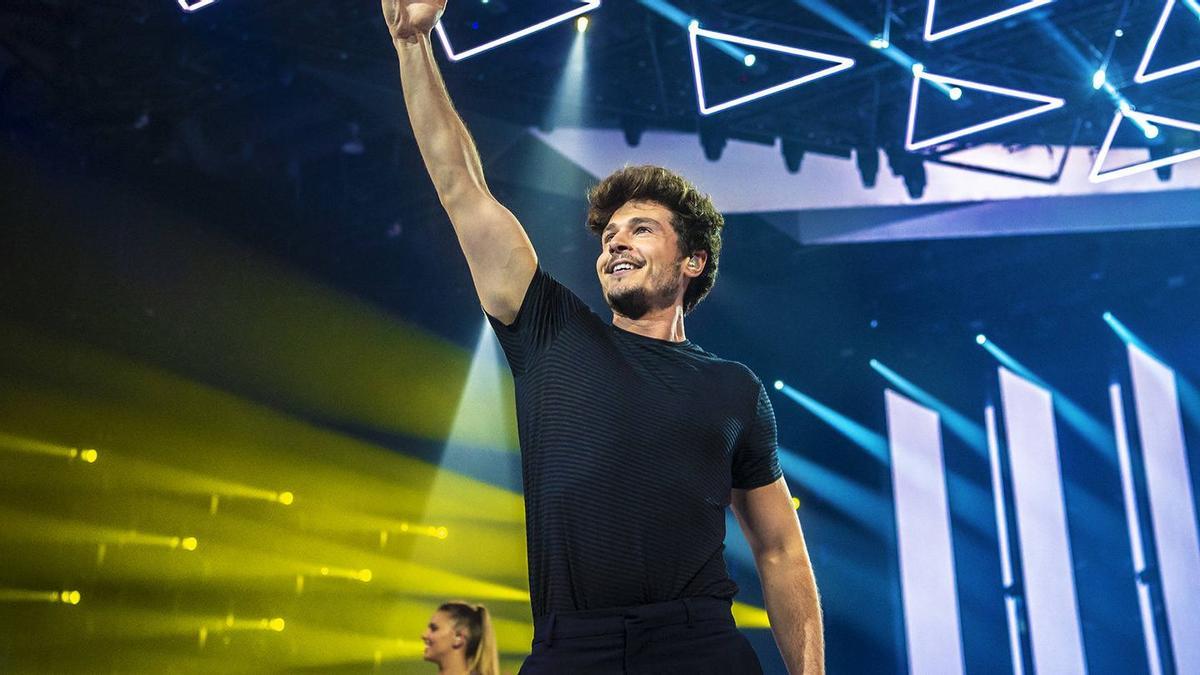 Miki Núñez defendió 'La venda' en Eurovisión 2019.