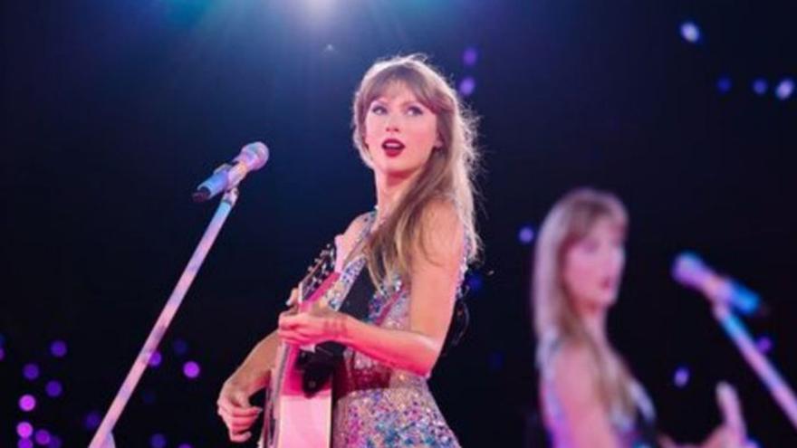 Taylor Swift porta el seu gran xou al cine