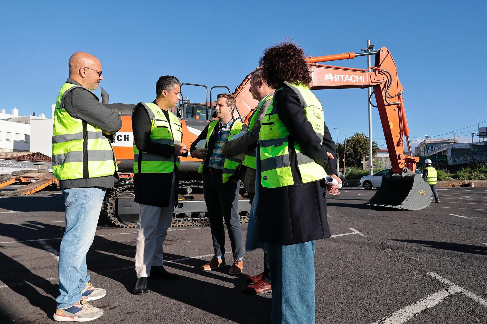 Inicio de las obras de canalización del barranco de La Carnicería