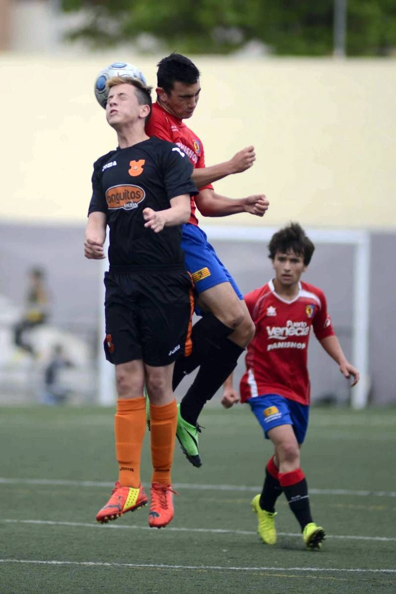 FÚTBOL: Juventud - Montcarlo (Final Cadete)