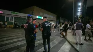 La Policía Local precinta dos locales de ocio nocturno en Murcia por no tener la licencia en regla