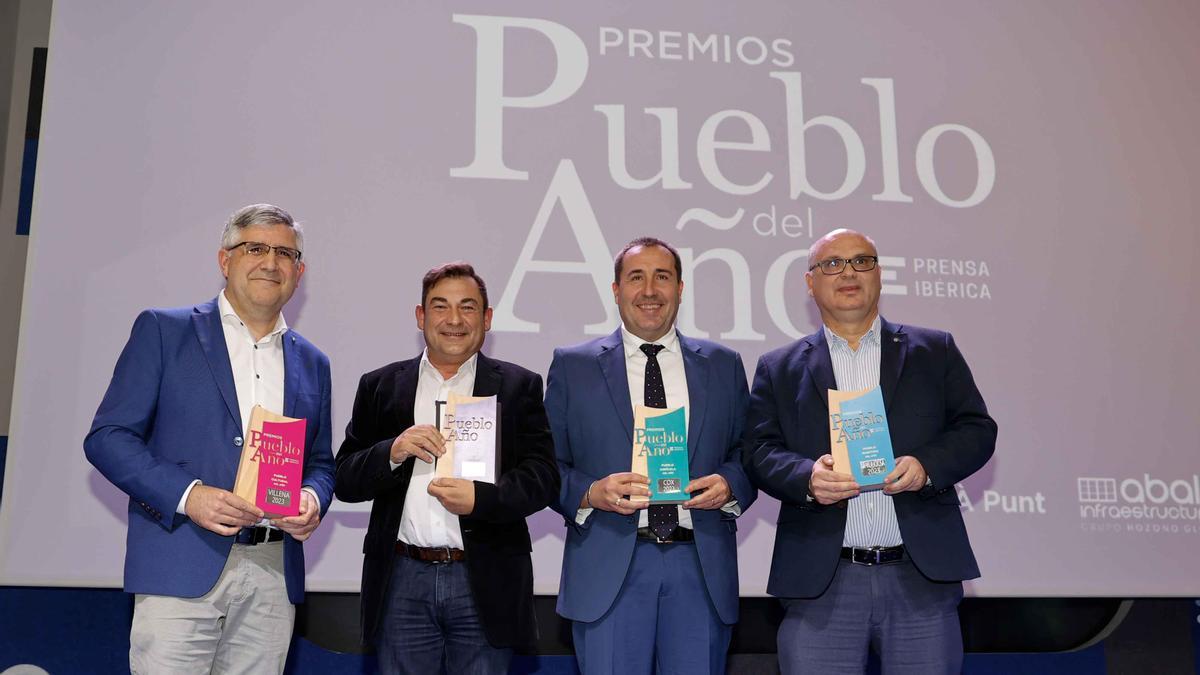 La Vila Joiosa, Cox, Villena y Relleu se han convertido en los pueblos del año de la provincia de Alicante