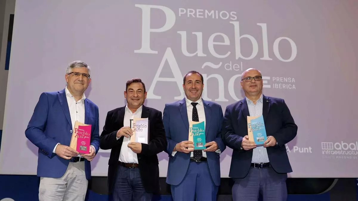 Alicante ya tiene a los municipios ganadores del «Pueblo del Año»