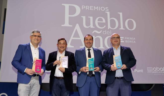 La Vila Joiosa, Cox, Villena y Relleu se han convertido en los pueblos del año de la provincia de Alicante