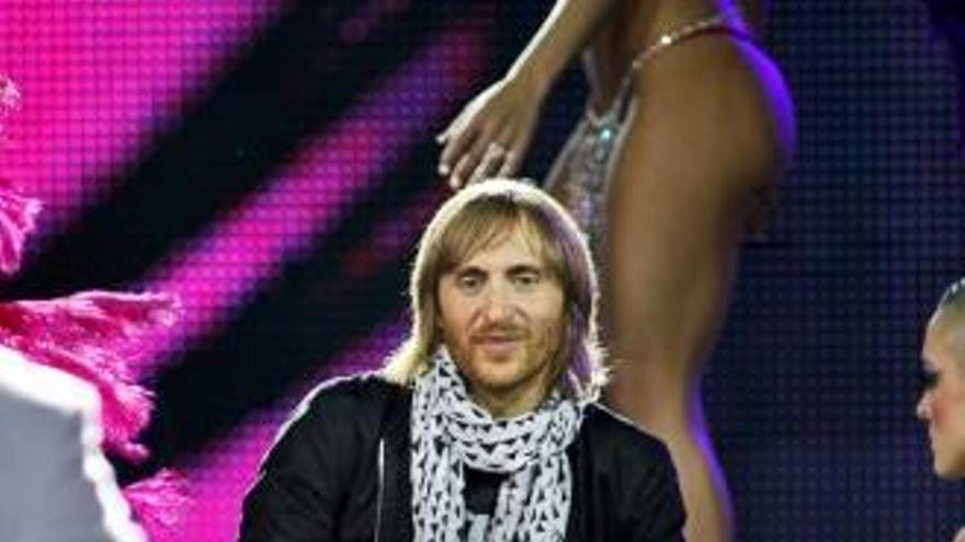 David Guetta sopesa actuar en Benidorm