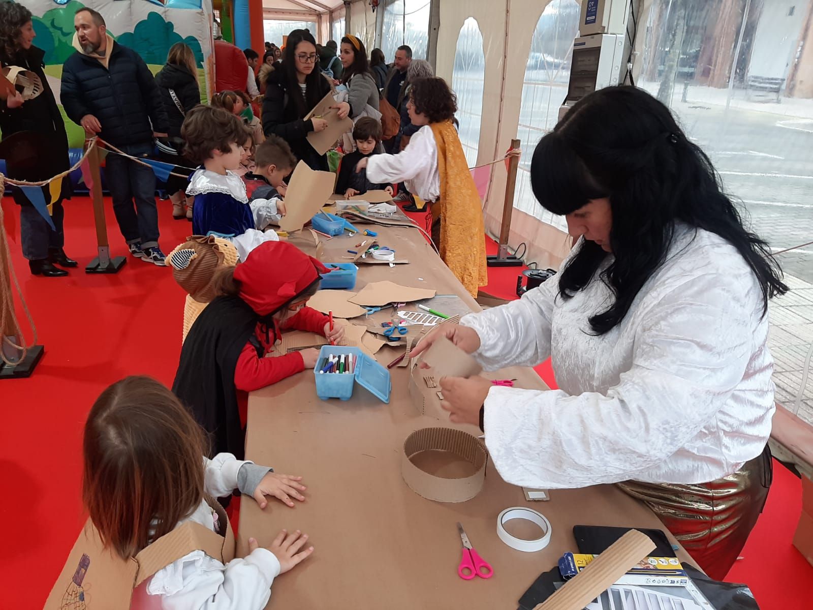 El Antroxu se juega en Lugo de Llanera: así ha sido la primera actividad festiva en el concejo