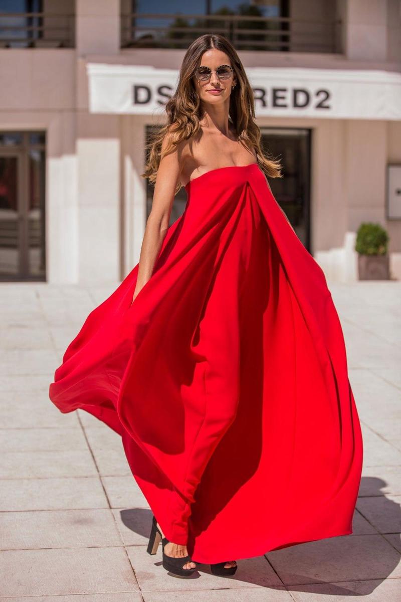 Izabel Goulart en Cannes