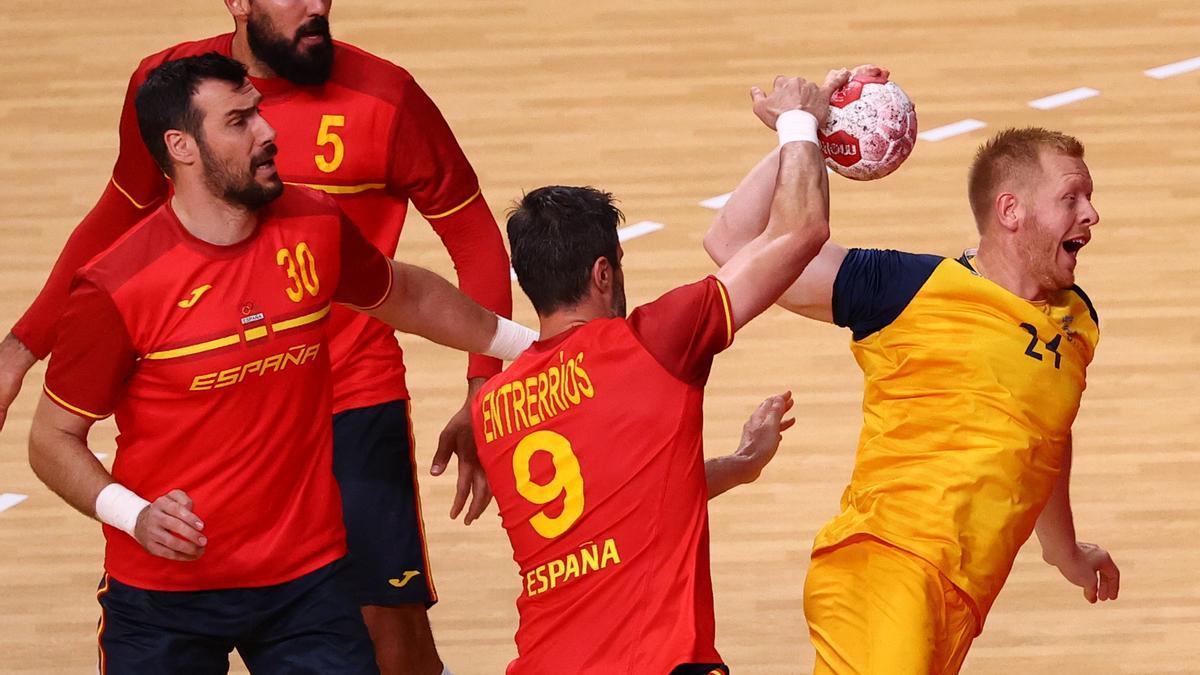 Tokio 2020, balonmano masculino: Suecia - España