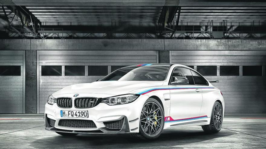 BMW M4, homenaje al campeón