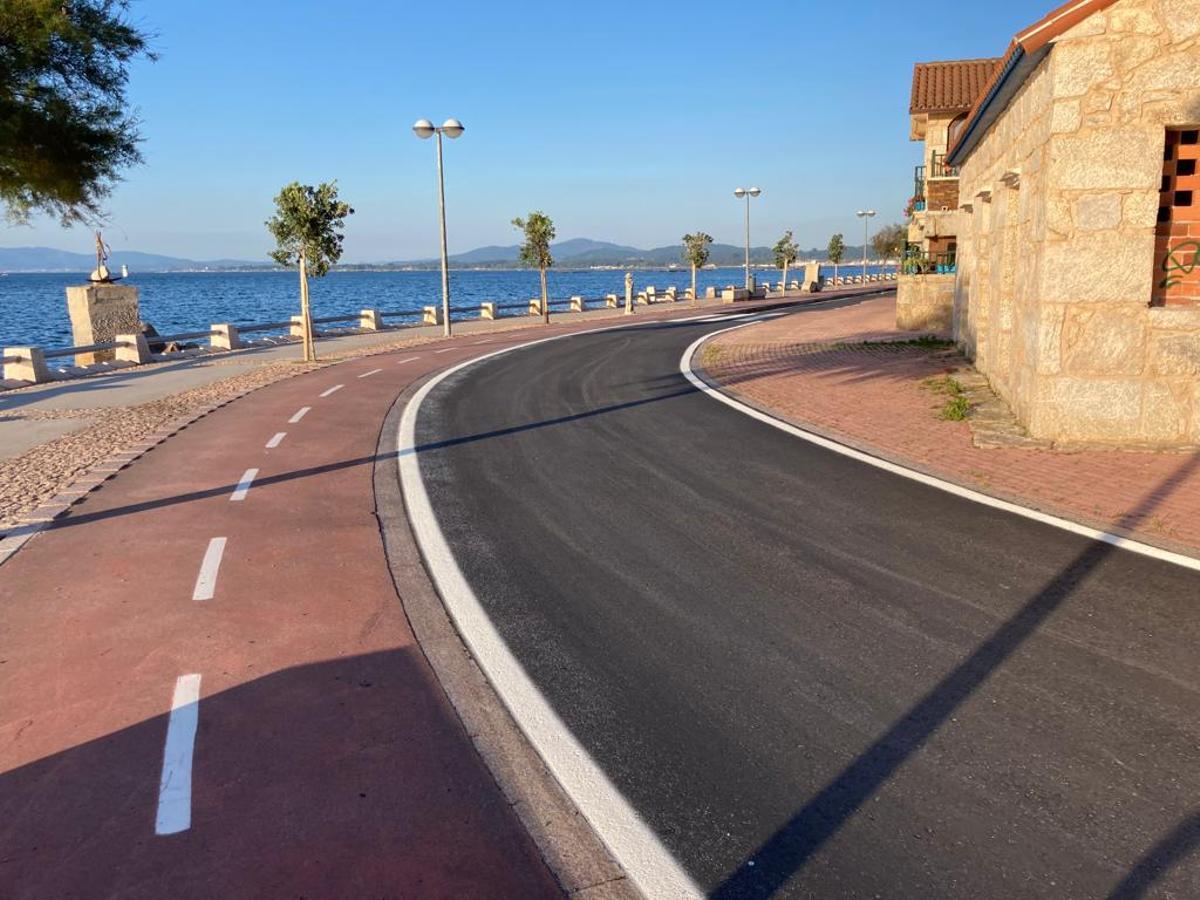 El vial de Terra de Porto a Lordelo.