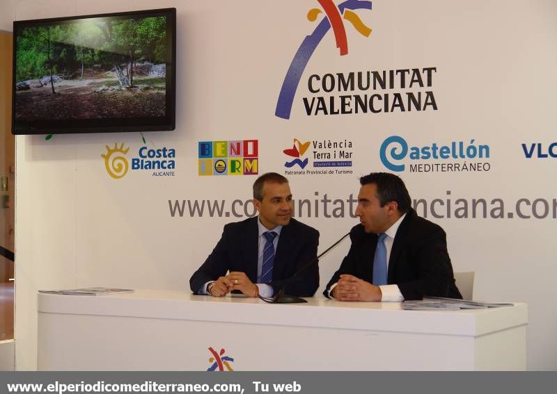 GALERÍA DE FOTOS - La provincia de Castellón muestra sus encantos en Fitur