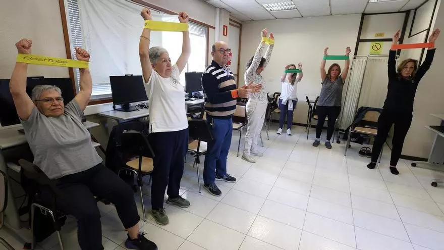 El CHOP impulsa un programa para mejorar el bienestar de cuidadores de personas con alzhéimer