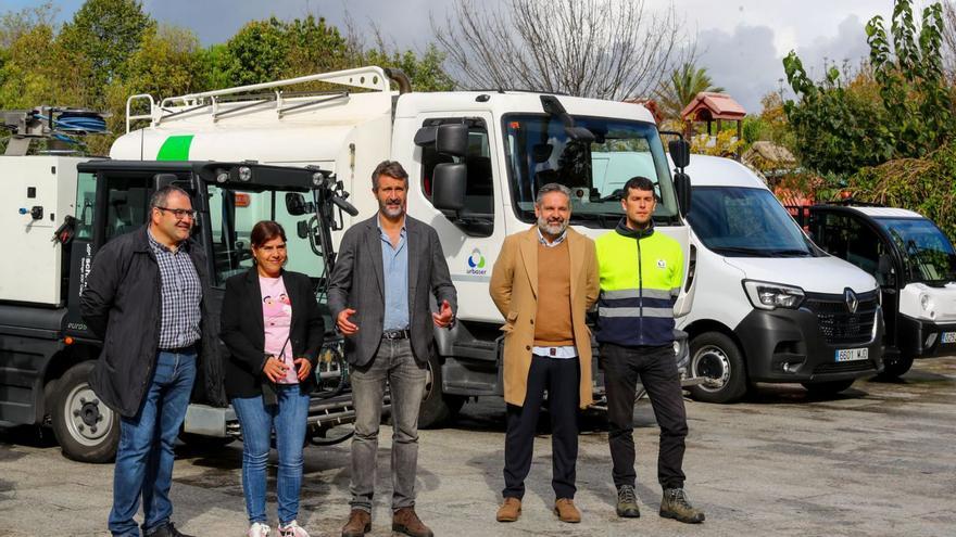 Vilagarcía ya dispone de una flota de 6 millones de euros para presumir de limpieza