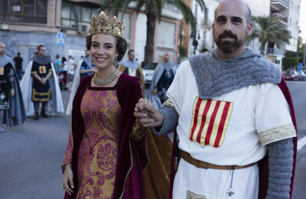 La Cavalcada de la Mar anuncia las fiestas de Sant Pere