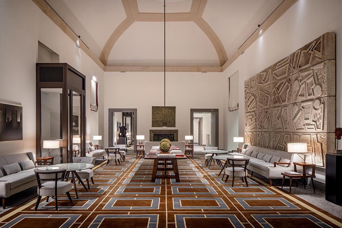Recepción del hotel