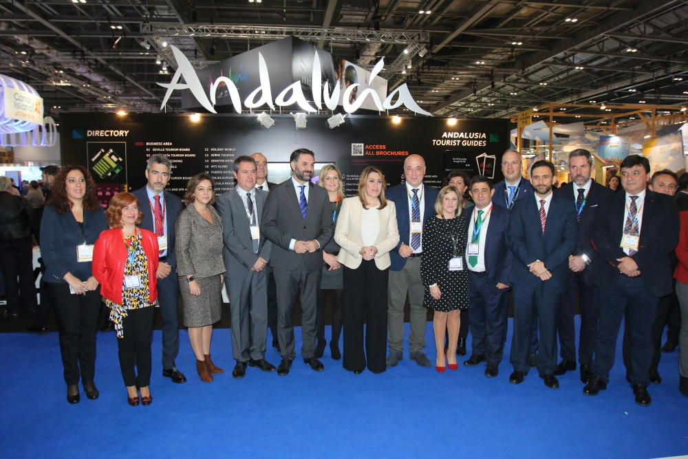 Inauguración de la WTM en Londres