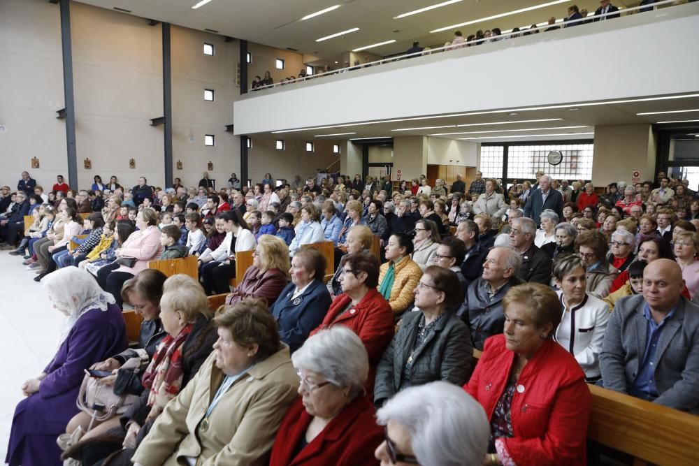 Fiesta del 25º aniversario de Fátima (La Calzada)