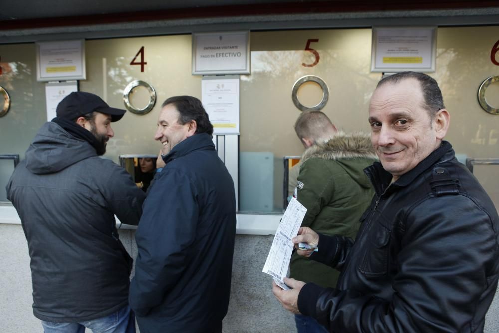 Venta de entradas para el Santiago Bernabéu