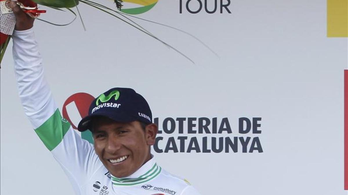 Nairo Quintana se ha proclamado vencedor de la Volta