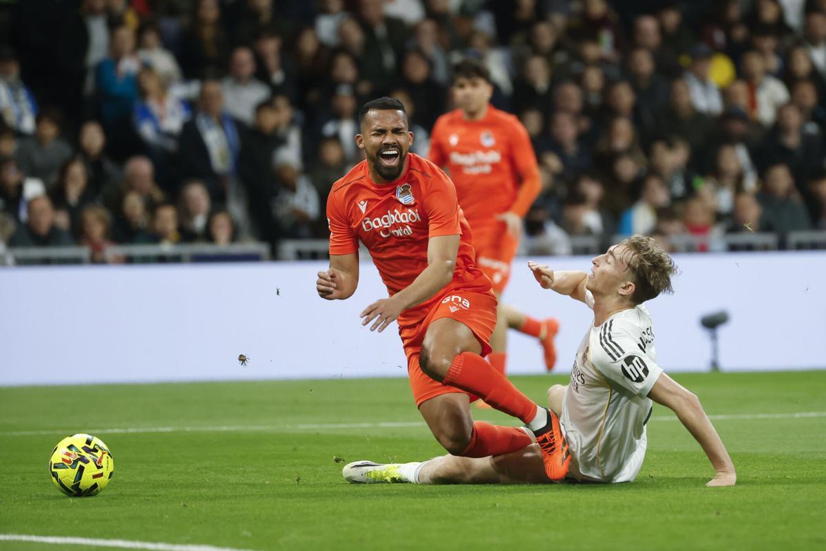 LaLiga: Real Madrid - Real Sociedad, en imágenes.