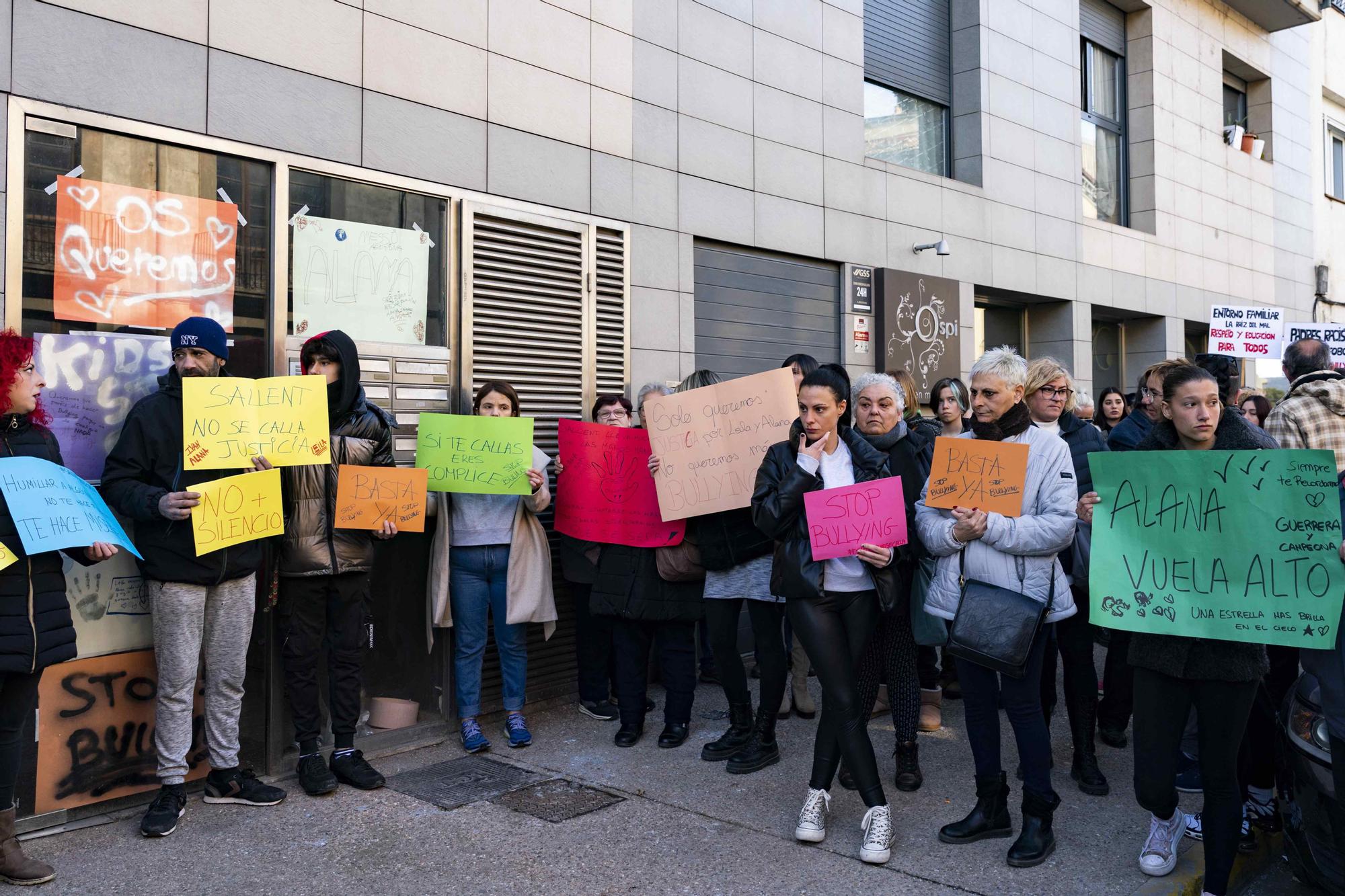 Protesta contra el bullying a Sallent