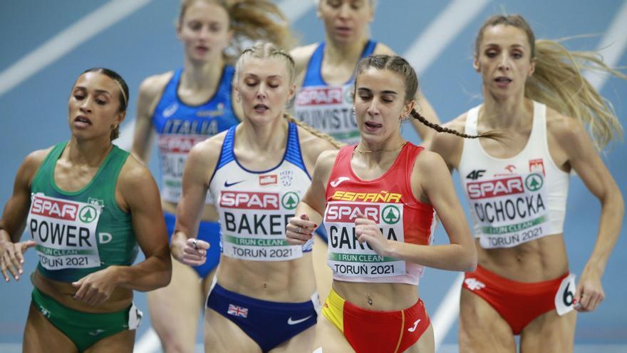 Daniela García, marcando el ritmo en las primeras vueltas de su semifinal