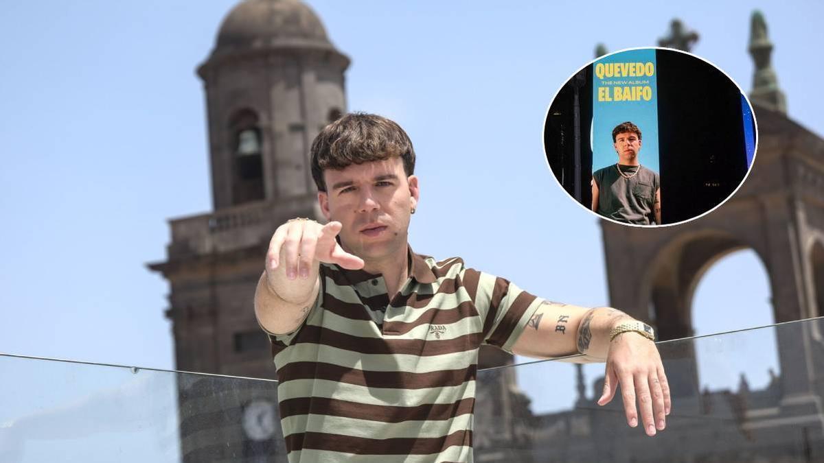 Entrevista exclusiva a Quevedo