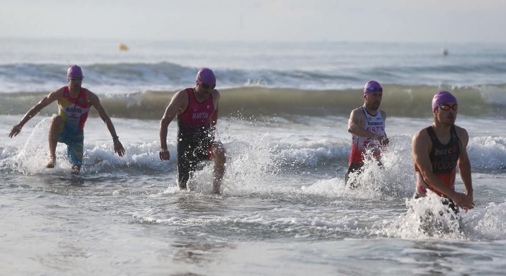 Triatlón València-Platja del Cabanyal