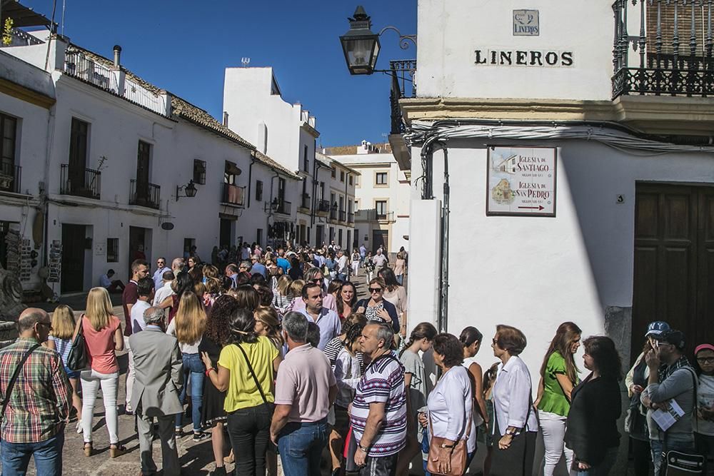 El Festival Flora desborda los recintos con enormes colas