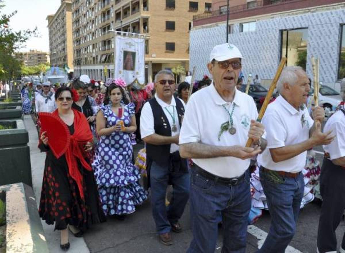 Imágenes de la celebración del Rocío