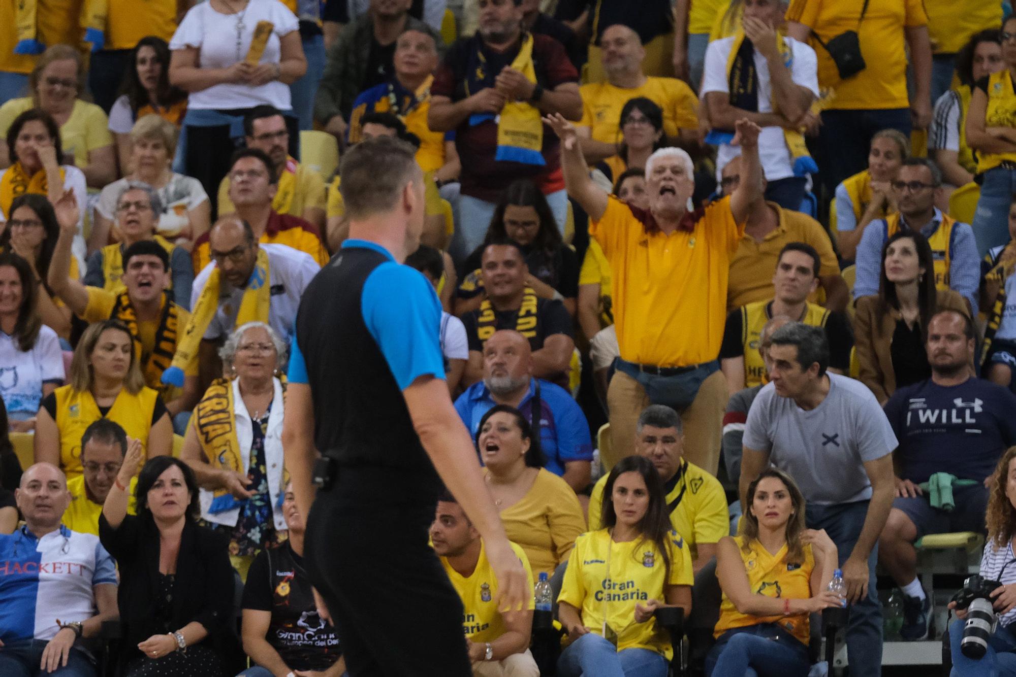 FINAL EUROCUP: CB Gran Canaria 71 -  67 Turk Telecom