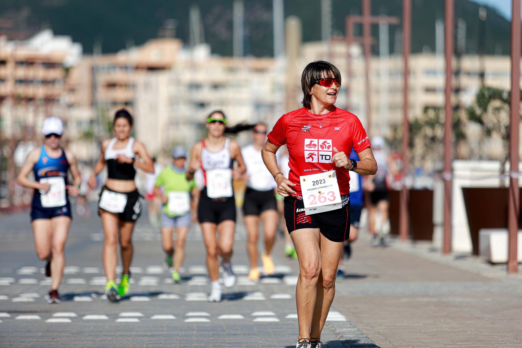 Galería de imágenes de la cursa de atletismo Passeig a Passeig