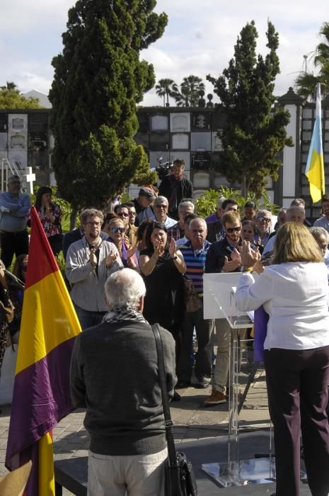 ACTO HOMENAJE REPUBLICANOS  FUSILADOS