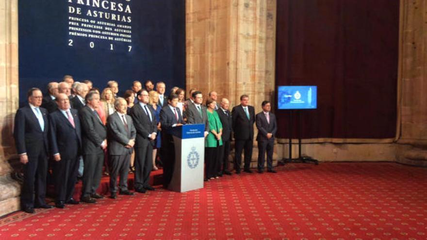 La Unión Europea, premio Princesa de Asturias de la Concordia