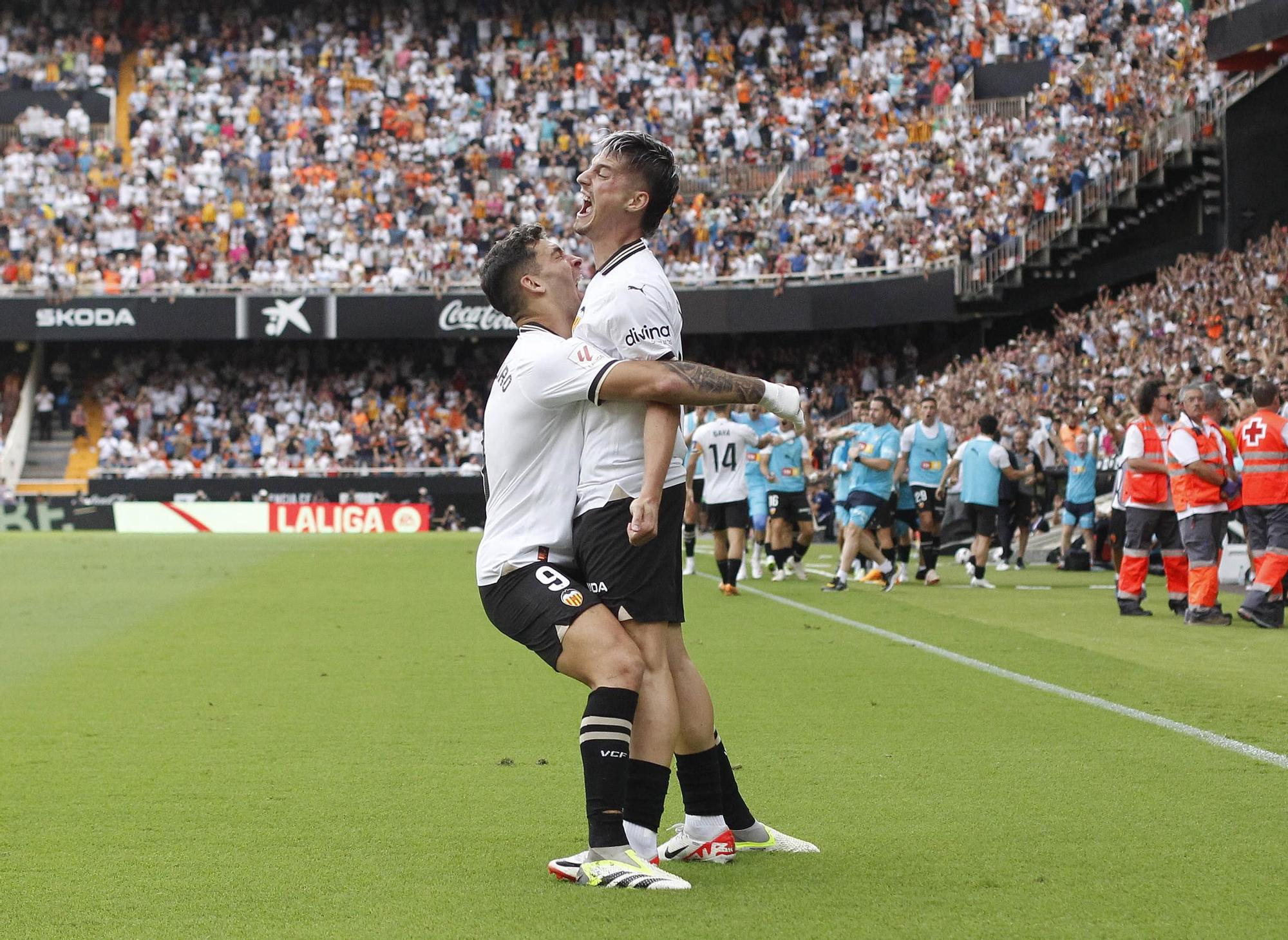 Así ha sido el partidazo del Valencia frente al Atlético de Madrid