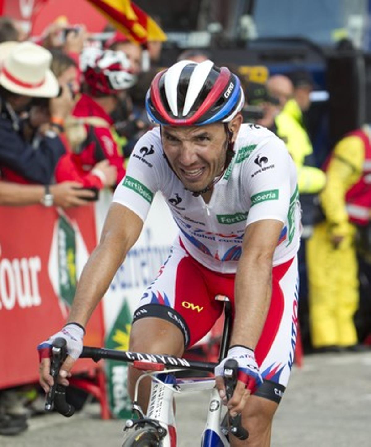 Las mejores imágenes de la etapa de la Vuelta