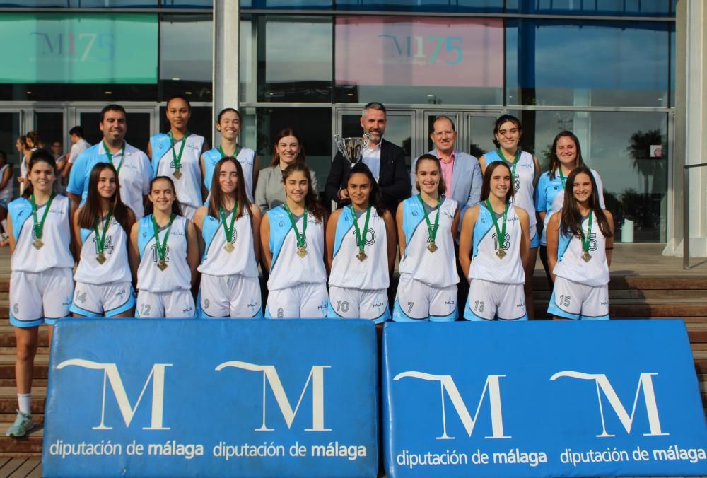 La selección Cadete Femenina.