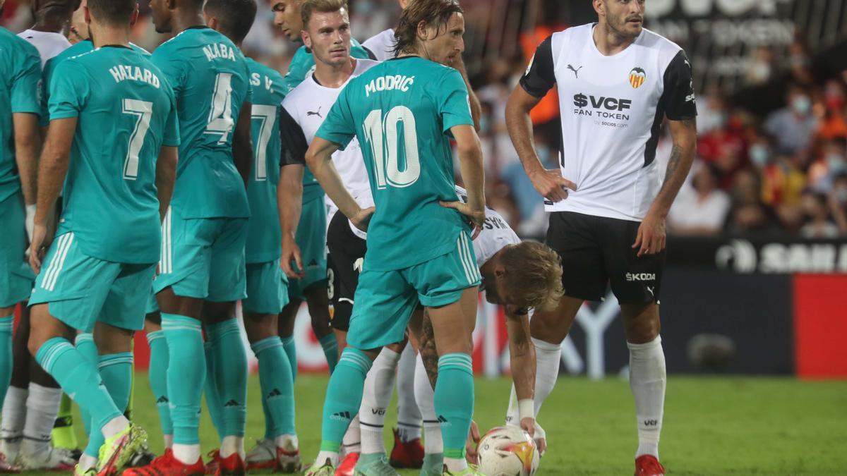 Valencia - Real Madrid: las mejores fotos del partido