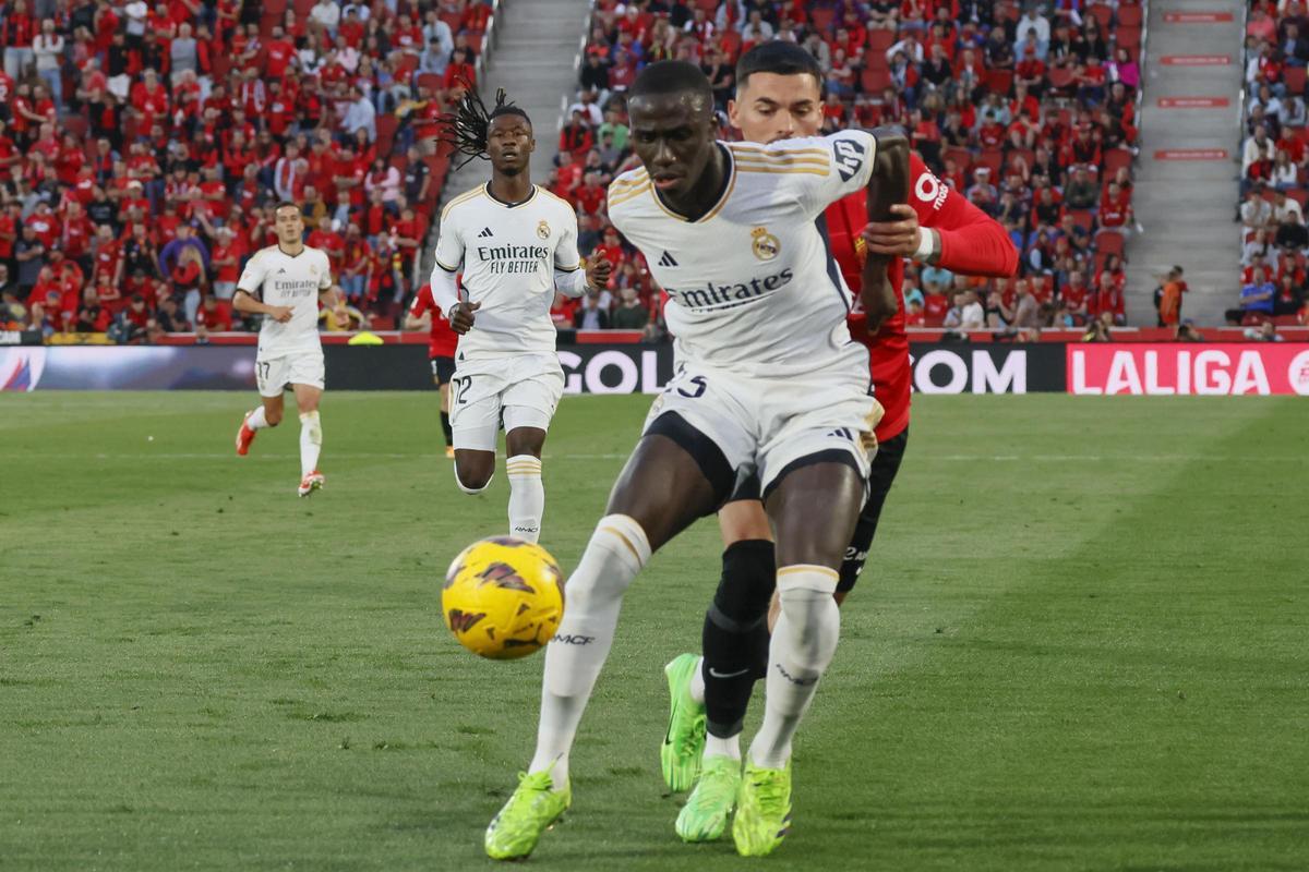 RCD Mallorca - Real Madrid, el partido de la jornada 31 de LaLiga EA Sports, en imágenes.